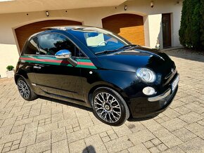 Fiat 500 Gucci 1.2Benzin + AUTOMAT+Rok 2012+TOP Stav - 2