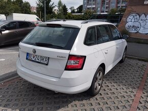 Predám Škoda Fabia 3 combi 1,4TDi r.v. 2015 - 2