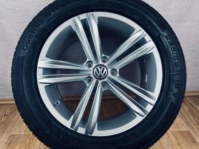 Originál letní kolesa VW Tiguan 18” Sebring - 2