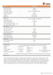 Hybridný/off-grid 1F 5kW menič IP65 - 2