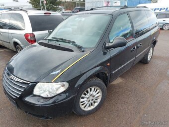 Chrysler grand Voyager 2.8crd, automat, 06,klima - 2