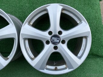 R17 5x112 MSW 19 by O.Z 8J ET35 alu disky VW SKODA SEAT AUDI - 2