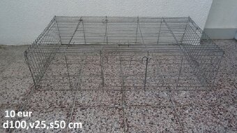 klietka pre hlodavce do travy (100 cm dlha) - 2