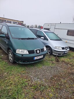 Seat Alhambra 2ks 1.9tdi 85kw r.v. 2003 - 2