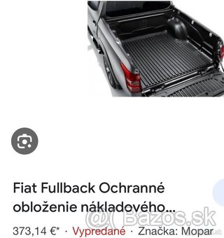 Fiat fullback 2017 náhradné diely - 2