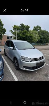 Sharan 2014 2,0tdi automat - 2