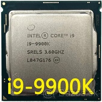 Procesor Intel Core i9-9900K FCLGA1151 Coffee Lake CPU - 2