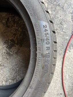 Continental 245/40 R18 wintercontact - 2