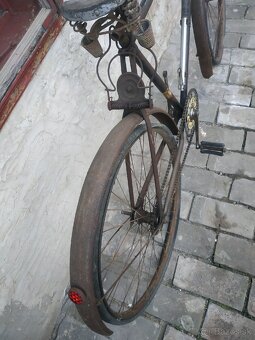 Historicky bicykel Helvetia - 2