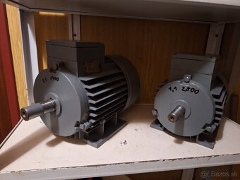 Elektromotor 1,1kW 1400ot a 2800ot. - 2