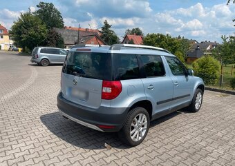 Škoda Yeti benzín - 2