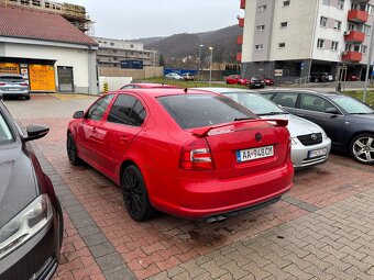 Škoda Octavia RS 2.0 tdi - 2