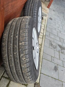 DISKY 5X112 R15 (vw,skoda) +LETNE PNEU 195/65R15 - 2