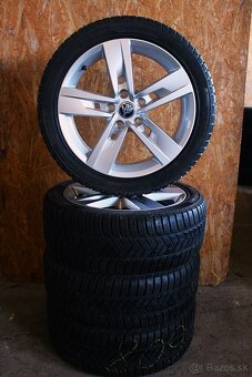 17".. 5x112 r17.....ORIGINAL...ŠKODA...OCTAVIA...ZIMNA.SADA - 2