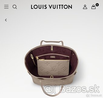 Louis Vuitton nová originál pochette - 2