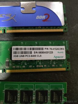 Pamäte RAM DDR2 - 2