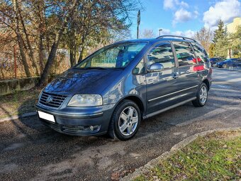 VW Sharan 1.9 AUTOMAT, 7miestny - 2