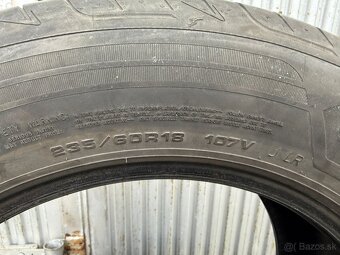 Letne pneumatiky GOODYEAR 235/60 R18 - 2