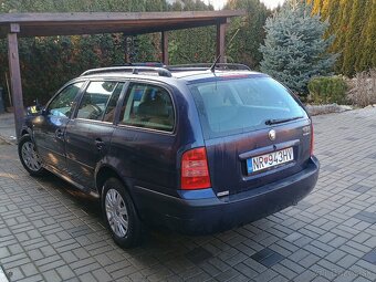 Octavia combi 1,9 TDI 81kw - 2