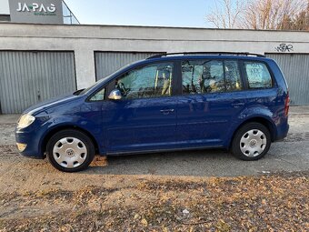 Volkswagen Touran 2.0 Benzin+CNG - 2