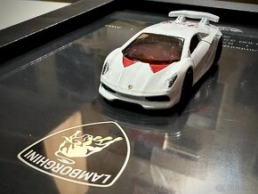 Obraz - auto - Lamborghini Sesto Elemento - 2