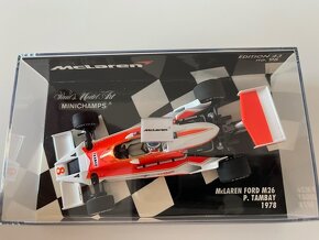 Predám model F1 Minichamps 1/43 Tambay 1978 - 2