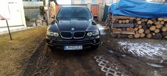 BMW X5 e53  3,0d 160 kw ,rok 2004 bez dpf - 2