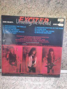 Exciter – Unveiling The Wicked - 2