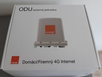 ODU/IDU vonkajsiu antenu a vnutorný modem - 2