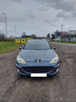 Peugeot 407 2.0 HDI - 2