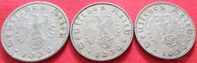 50 reichspfennig 1939-44 - 2