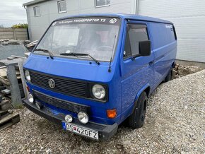 Volkswagen T3 1988 1.9tdi AFN nepojazdny/project car - 2