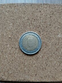 2 Euro, Španielsko, rok 1999, zberateľská minca, euromince - 2