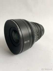 Objektív Cinematics 18-35mm 1.8 Nikon / Canon EF-mount - 2