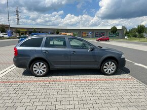 Škoda Octavia Scout 2.0 TDi 4x4 koup. ČR serviska - 2