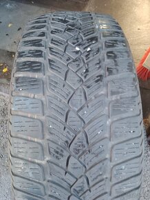 2x zimné pneumatiky 205/55r 16 - 2