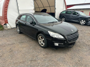 Peugeot 508SW 1,6HDI 85KW 9HD prodám díly z vozu - 2