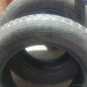 Celoročné  Pneumatiky 225/75 R17 - 2