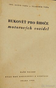 Príručka na opravu ČSSR veteránov 1955 ma 542 strán - 2