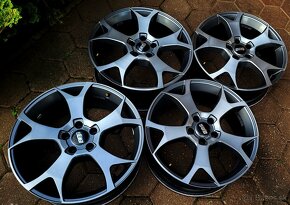 alu R19 5x114,3 bicolor, Kia Hyundai Dácia Lexus Mazda... - 2