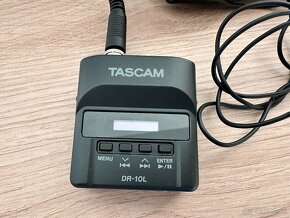 Tascam DR-10L Čierna - 2