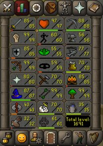 OSRS Runescape - 115 Cmb - 2