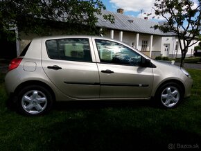 Renault Clio III 1.2 benzín 55kW - 2