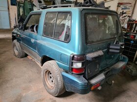 Mitsubishi Pajero II 2.5 Td 2002 - 2