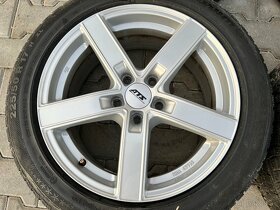 ATS Elektróny 5x112 R17 so zimnými pneu - 2