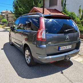 Predám Citroen GRAND C4 PICASSO 1.6 E-HDI 16V 112K - 2