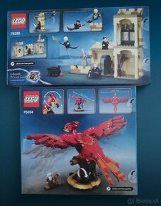 LEGO 76394+76395 Harry Potter NOVÉ - 2