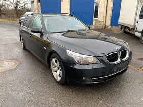 Bmw e61 nahradni dily 530d 173kw facelift - 2