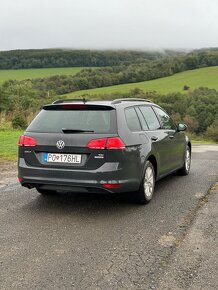 VW Golf 7 Variant 1.6TDI DSG - 2