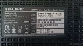 tp link Archer C2 AC900 - 2